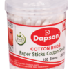 Cotton Buds 100s Round Jar - Image 2